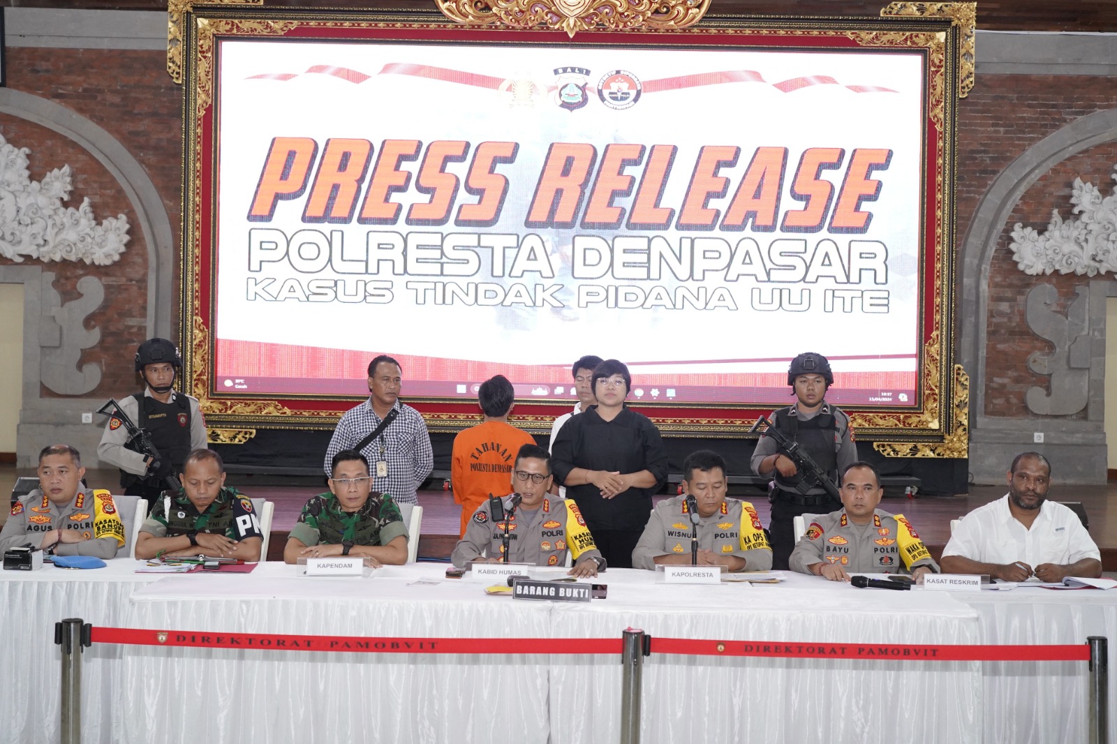 Viral Istri Diselingkuhi Malah Jadi Tersangka di Medsos, Kapendam Udayana Dan Kabid Humas Polda Bali Angkat Bicara 1
