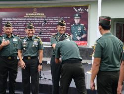Halal Bihalal Korem 044/gapo, Danrem Ajak Untuk Ikhlas Saling Memaafkan
