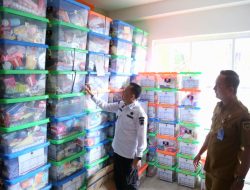 Hari Pertama Masuk Kerja Pasca Lebaran, Pj Gubernur Agus Fatoni Sidak ke Sejumlah OPD