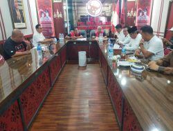 Empat Bacawako Palembang  Resmi Ambil Formulir di DPC PDI Perjuangan