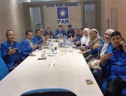 PAN Sumsel Buka Pendaftaran Cagub-Cawagub