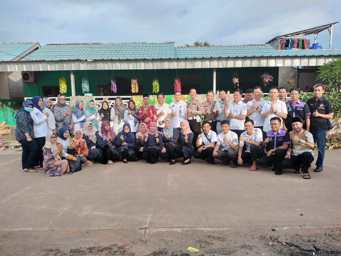 Jalin Silaturahmi Pasca Idul Fitri 1445 H Samsat Sekayu Gelar Halal Bihalal 1
