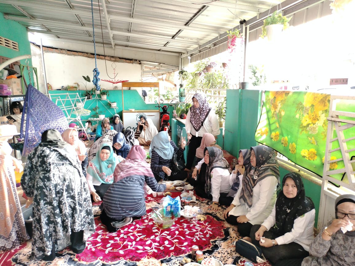 Jalin Silaturahmi Pasca Idul Fitri 1445 H Samsat Sekayu Gelar Halal Bihalal 3