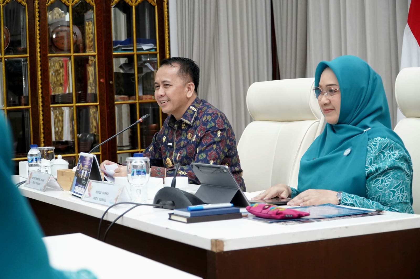 Buka Webinar Tapak Songket, Pj Gubernur Agus Fatoni Ingatkan Orang Tua Agar Mendidik Anak Secara Optimal 1