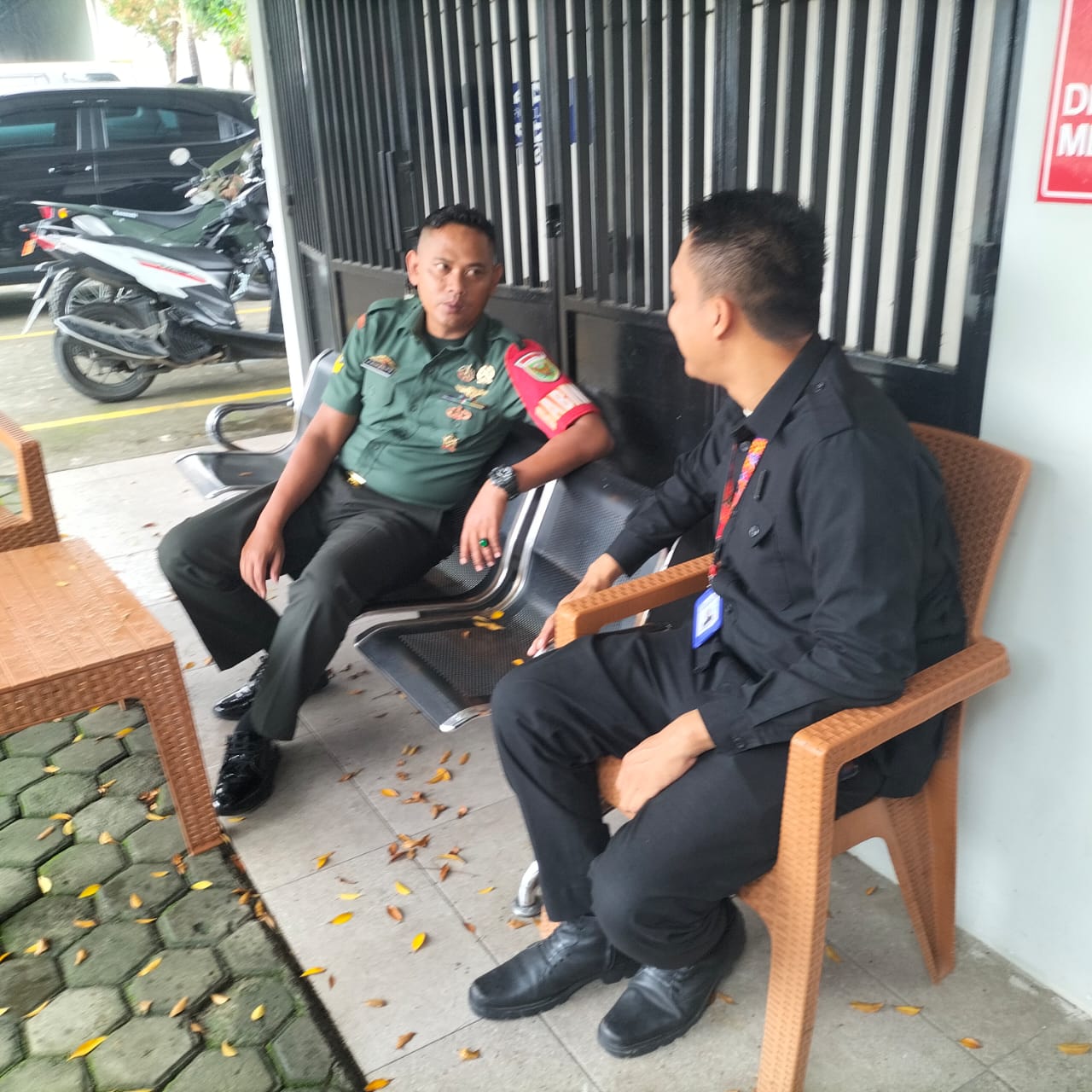 Sertu Priyanto Himbau Security Untuk Berperan Aktif Dalam Menjaga Keamanan 1