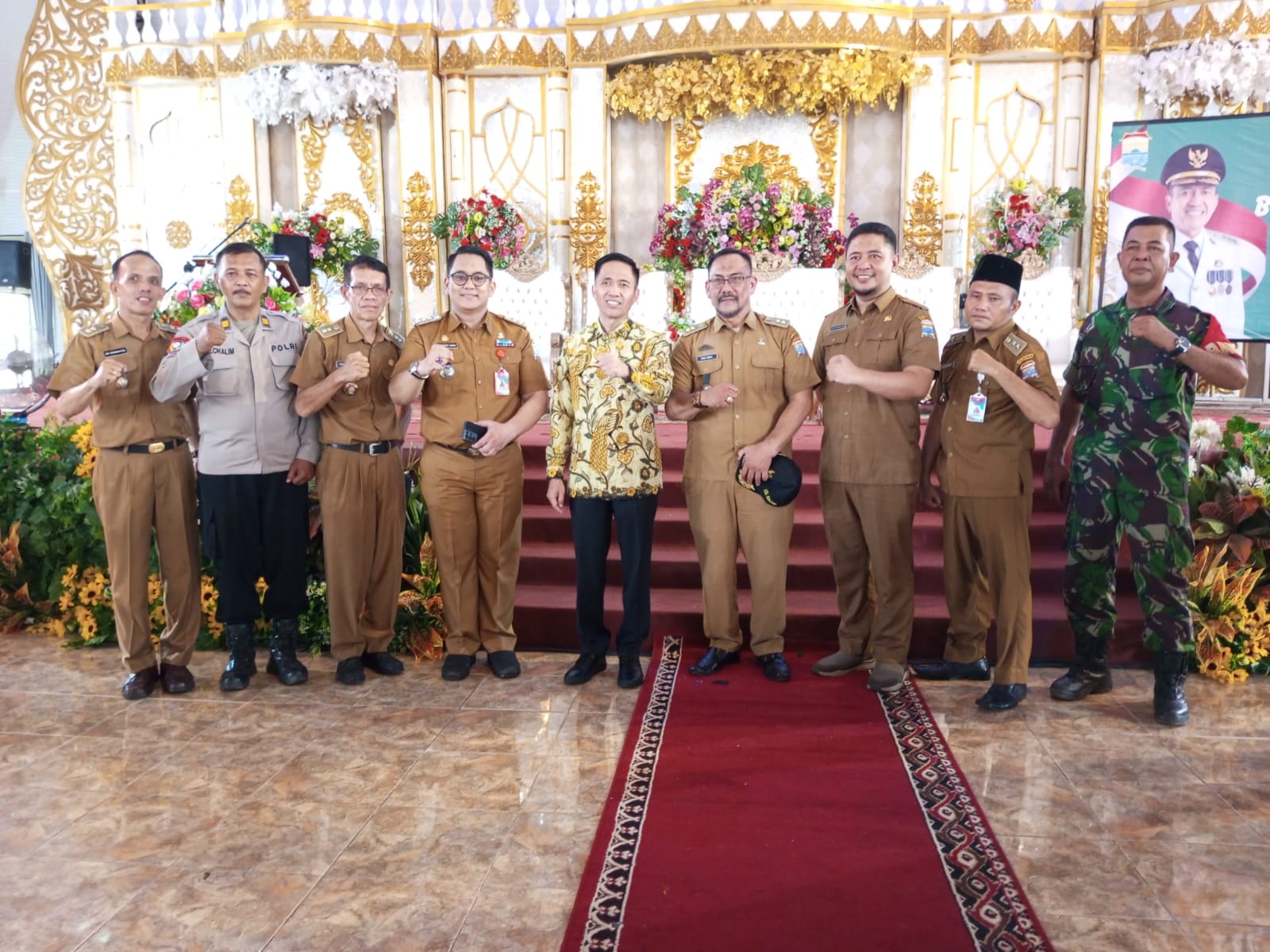 Amiruddin Sandy: 407 Warga Penerima Manfaat Di Kecamatan Sako Terima Sembako 1