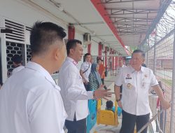 Kakanwil Kemenkumham Sumsel Kunker ke Rutan Kelas I Palembang, Ini Pesannya!
