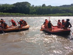 Kakek Pencari Batu Tenggelam Di Sungai Lematang, Basarnas Cari Korban