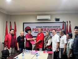 Tunjukan Keseriusan Maju PilGub Heri Amalindo Ambil Formulir Cagub di DPD PDI Perjuangan Sumsel, DPW PAN dan DPW PKB 
