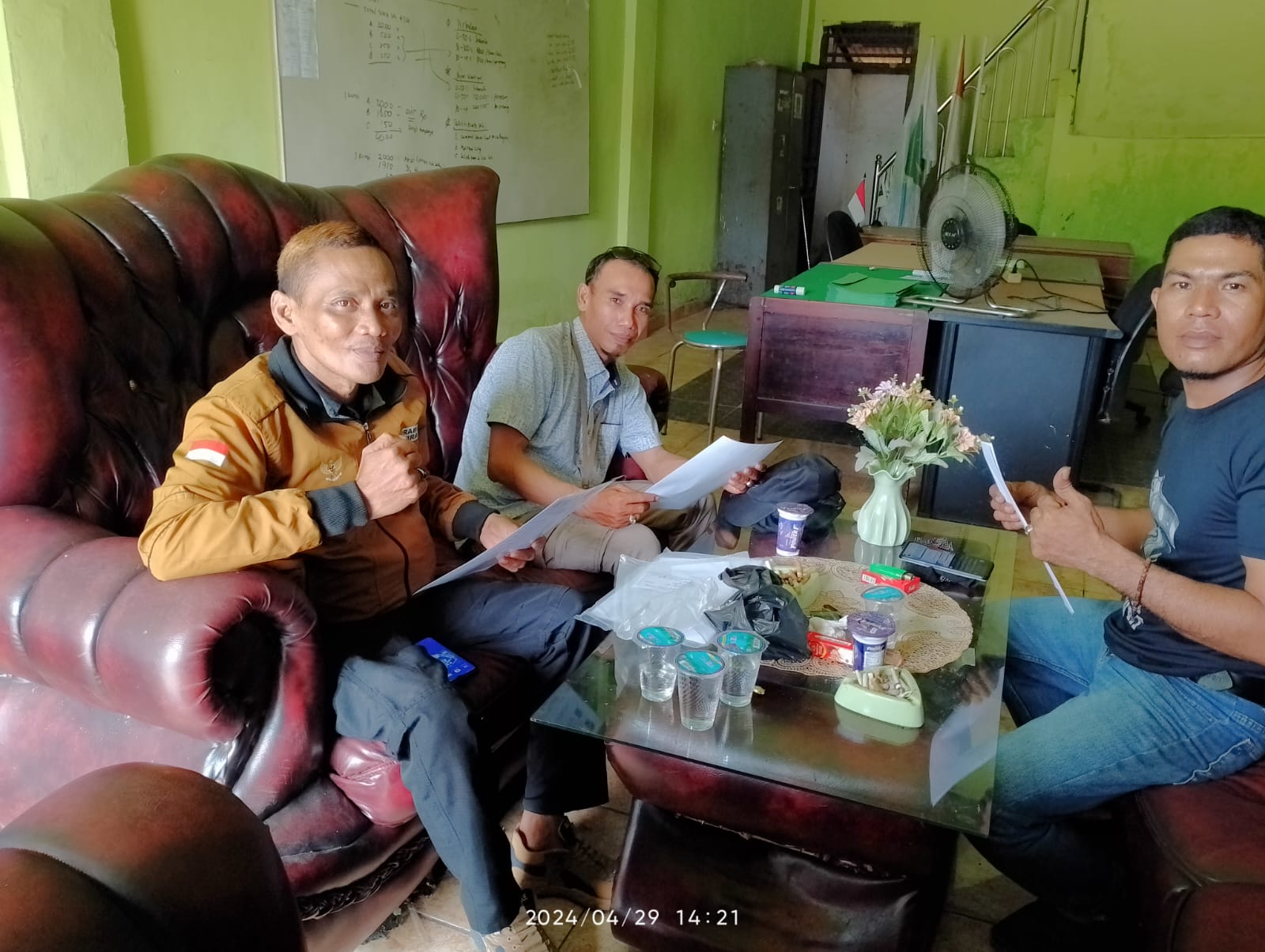 DPD AKJII SUMSEL Siap Bersinergi Di Kabupaten Ogan Ilir, Segera Buka 2 KCP 1