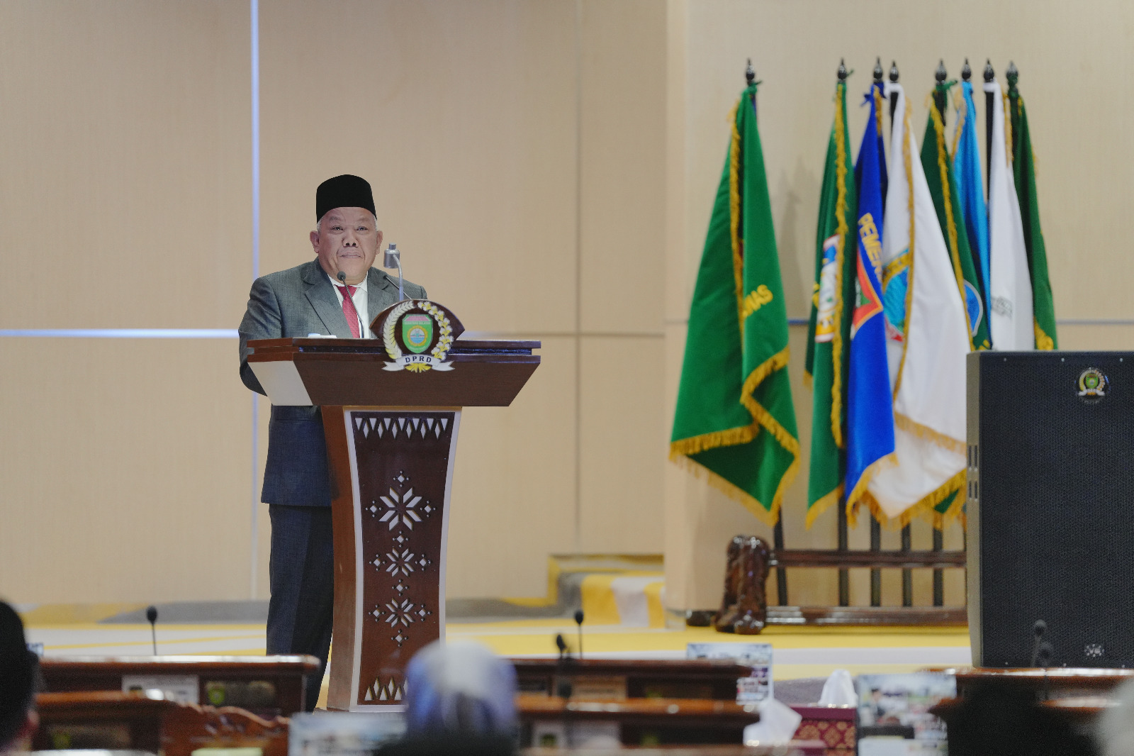 Fraksi-fraksi DPRD Sampaikan Pandangan Umum atas 6 Raperda Pemprov Sumsel 3