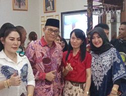 Ratusan Pendukung Heri Amalindo Open House di Rumah Fitriana/Pingky