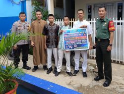 Cegah Tawuran Dan Pengunaan Narkoba Babinsa Koramil 418-05/Lemabang Bersama Bhabinkamtibmas Kel Lawang Kidul Wanwil Bersama Anak-anak Sekolah