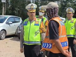 Antisipasi Kemacetan, Dirlantas Polda Sumsel Peringatkan Tukang Parkir 