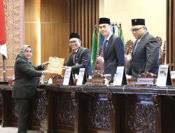 DPRD Sumsel Gelar Paripurna LXXX Bahas Laporan Hasil Reses Tahap I