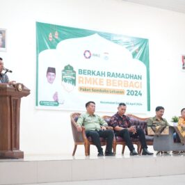 Ratusan Warga Gandus Dapat Bantuan Sembako Dari PT RMK 1