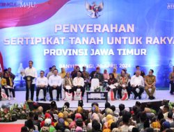 Mayjen TNI Rafael Granada Baay Dampingi Kunker Presiden Jokowi di Banyuwangi