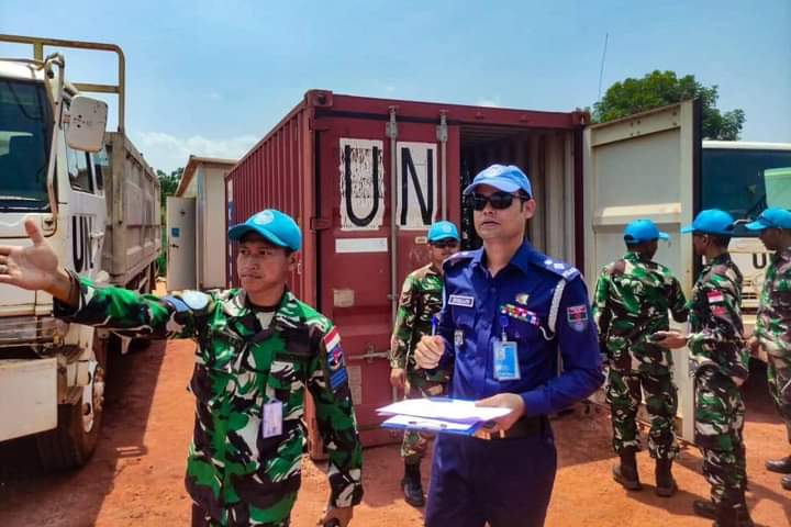 TOB Berberati Kembali Mendapat Apresiasi Dari Tim COE 1