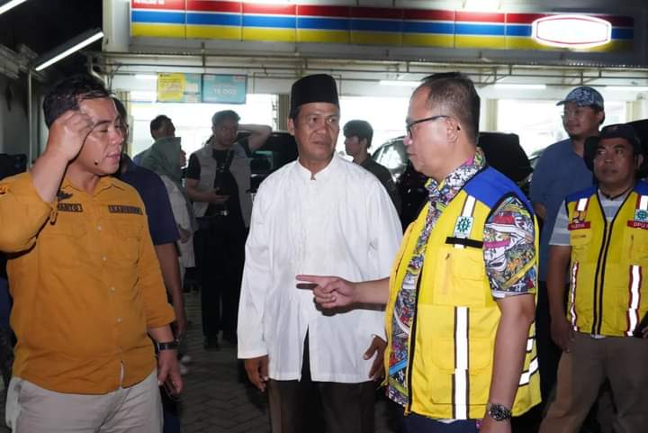 Alhamdulillah, Peningkatan Ruas Jalan Lingkar-Pengumbuk Selesai 100℅ Ucap Pj. Bupati Banyuasin 1