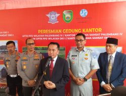 Peresmian Gedung Kantor Samsat dan UPTB PPD di Palembang dan OKI, Upaya Pemerintah Sumsel Tingkatkan Pelayanan Pajak