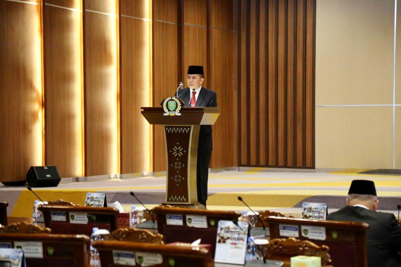 Pj Gubernur Agus Fatoni Terus Lakukan Upaya Kembalikan Status Sandara SMB II Palembang Menjadi Bandara Internasional 1