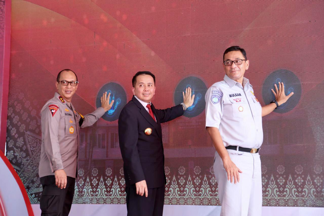 Optimalkan PAD Sektor Pajak Daerah, Pj Gubernur Agus Fatoni Resmikan Gedung UPTB PPD Wilayah Palembang IV dan OKI 1