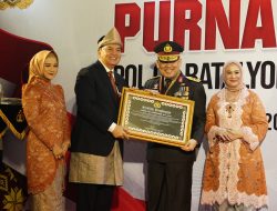 Belasan Alumni Akpol 91 Batalyon Bhara Daksa Masuki Purna Bakti