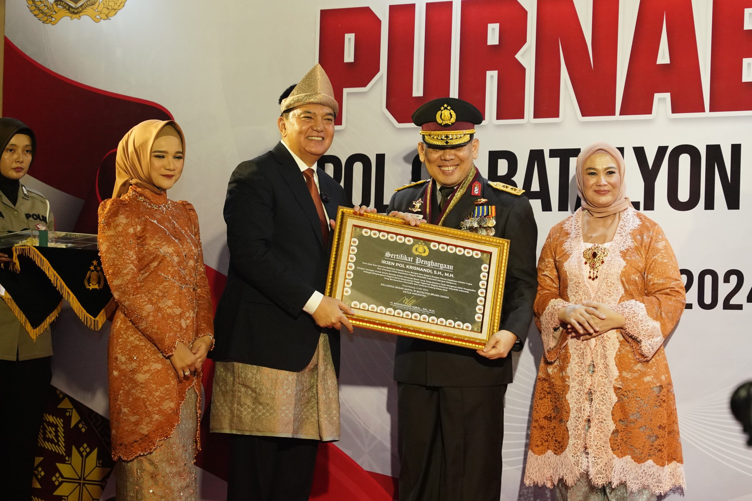 Belasan Alumni Akpol 91 Batalyon Bhara Daksa Masuki Purna Bakti 1