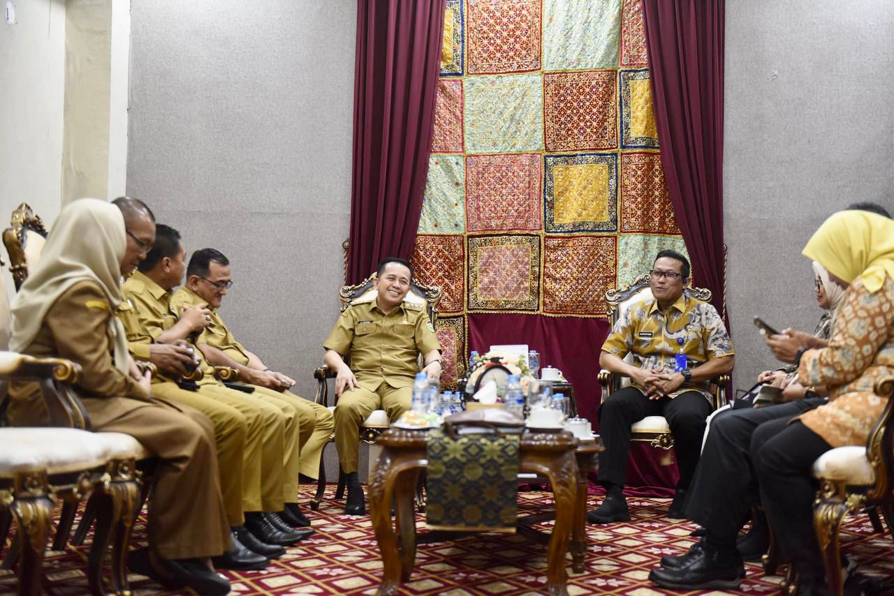 Perangi Peredaran Gelap Narkoba, Pj Gubernur Agus Fatoni bersama BNN Sumsel Segera Launching Gerakan Serentak Desa Bersinar 1