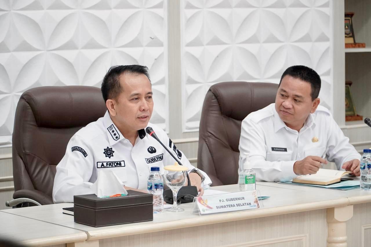 Pj Gubernur Agus Fatoni Ingatkan Pentingnya Peningkatan Kualitas SDM di Lingkungan Inspektorat Daerah Provinsi Sumsel 1