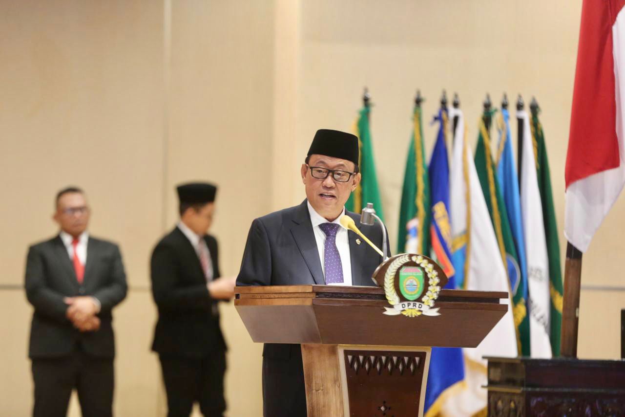Pj Gubernur Agus Fatoni Sampaikan Terima Kasih, Pemprov Sumsel Dapatkan Opini WTP 1