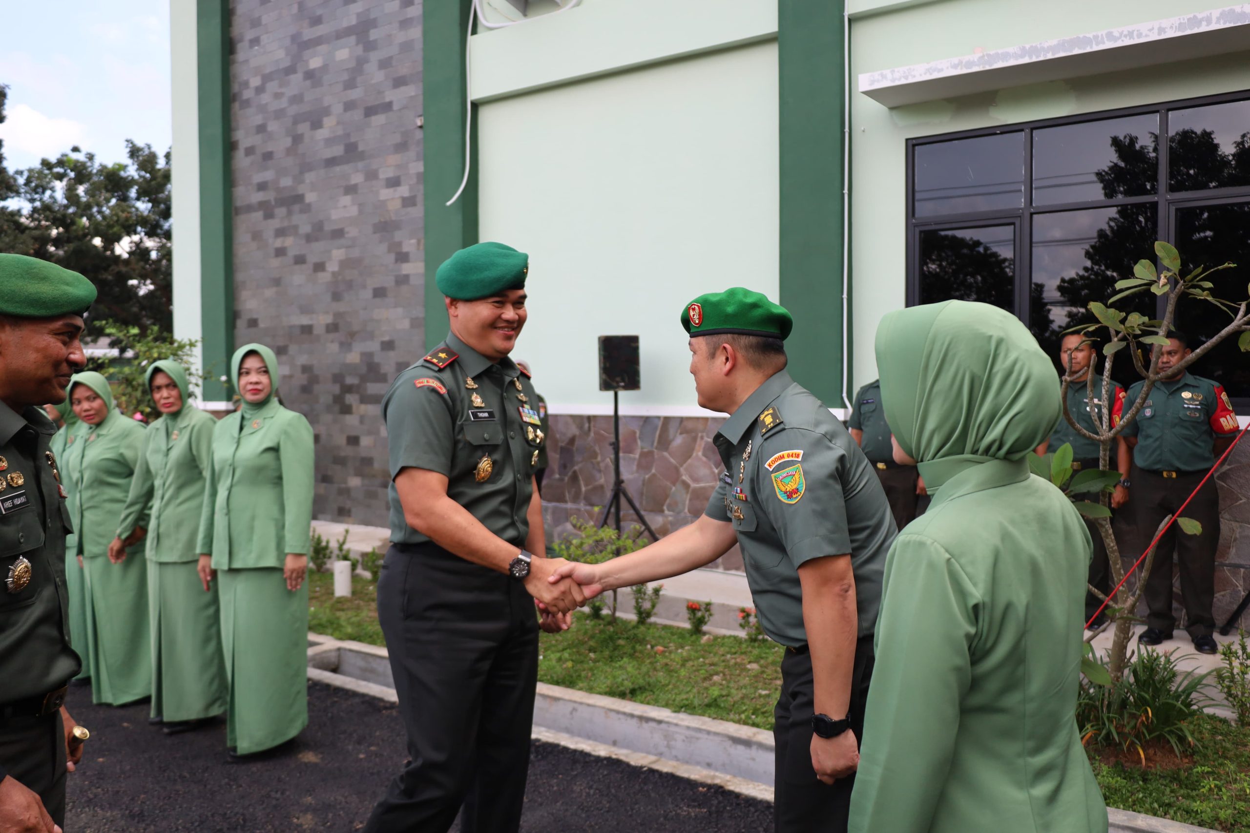 Danrem 044/Gapo Resmikan Makodim 0418/Palembang 3