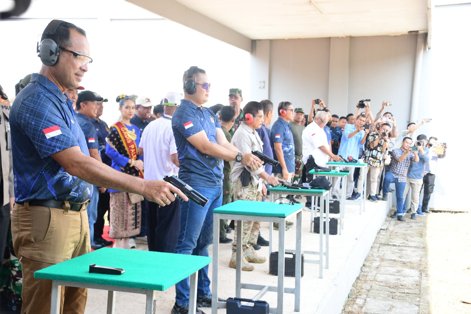 Lomba Tembak Danrem 044/Gapo Shooting Open Championship 2024 Resmi Dibuka 1