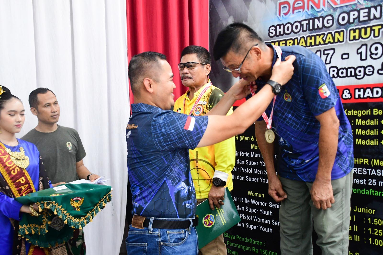 Danrem 044/Gapo Shooting Open Championship 2024 Resmi Ditutup, Danrem Beri Apresiasi Kepada Pemenang 1