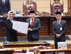 DPRD Sumsel Setujui Tiga Raperda