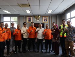 Basarnas Sumsel Audiensi Bersama Angkasa Pura , Perkuat Kolaborasi Dan Sinergitas SAR Udara