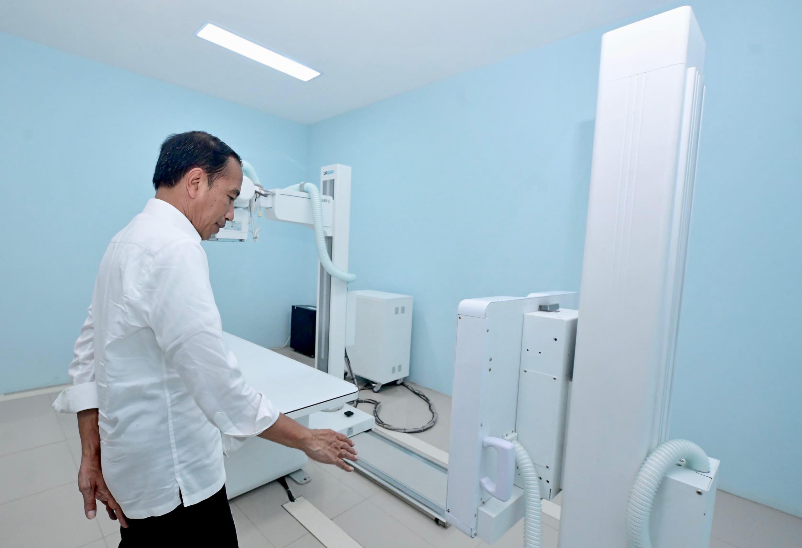 Presiden Jokowi Akan Segera Bangun Ruang Rawat Inap Baru di RSUD dr Sobirin Musi Rawas 1