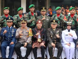 Dandim 0418/Palembang Hadiri Upacara Peringatan Hari Lahir Pancasila Di Pemkot Palembang