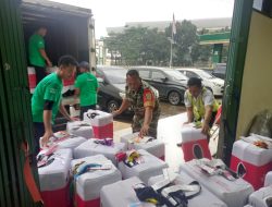 Serda A Gatmir Monitoring Kedatangan Koper Jamaah Haji Kloter 17 Yang Akan Berangkat Ke Tanah Suci