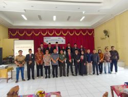 Danramil 418-07/Sukarami Hadiri Pelantikan Pengawas Kelurahan Desa Se Kecamatan Sukarami