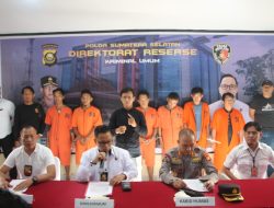 Perampokan Toko Sembako Disertai Pelecehan di Kenten Laut Ditangkap Jatanras, 6 Pelaku Diamankan Satu Pelaku Mantan Karyawan Korban