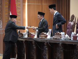 Fraksi-fraksi DPRD Sumsel Sampaikan Pandangan Umum terhadap Raperda Pertanggungjawaban Pelaksanaan APBD Sumsel TA 2023