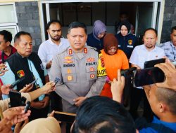 Tertunduk Malu Tersangka Bidan ZN  Diserahkan Penyidik Polres Prabumulih Ke JPU