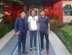 Diduga Tanda Tangan wakil Ketua BPD Desa Petar Luar di Palsukan Oleh Seorang Oknum, Hardiansyah Lapor Polisi