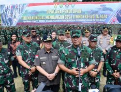 Secara Resmi Wakasad Tutup Kegiatan TMMD ke-120 Kodim 0404/ME
