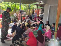 Ciptakan Kamtibmas Di Wilayah Binaan Babinsa Dan Bhabinkamtibmas Kel Sukajaya Himbau Warga Yang Akan Hajatan Agar Tidak Gunakan Musik Remix