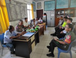 Atasi Permasalahan Warga Babinsa Bersama Tiga Pilar Gelar Musyawarah