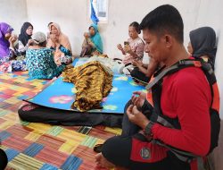 Kurang Dari 24 Jam Lansia Yang Tengelam Disungai Ogan Akhirnya Ditemukan Team SAR Gabungan
