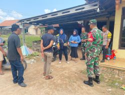 Babinsa Talang Betutu Bantu Mediasi Persoalan Dan Kendala Warga