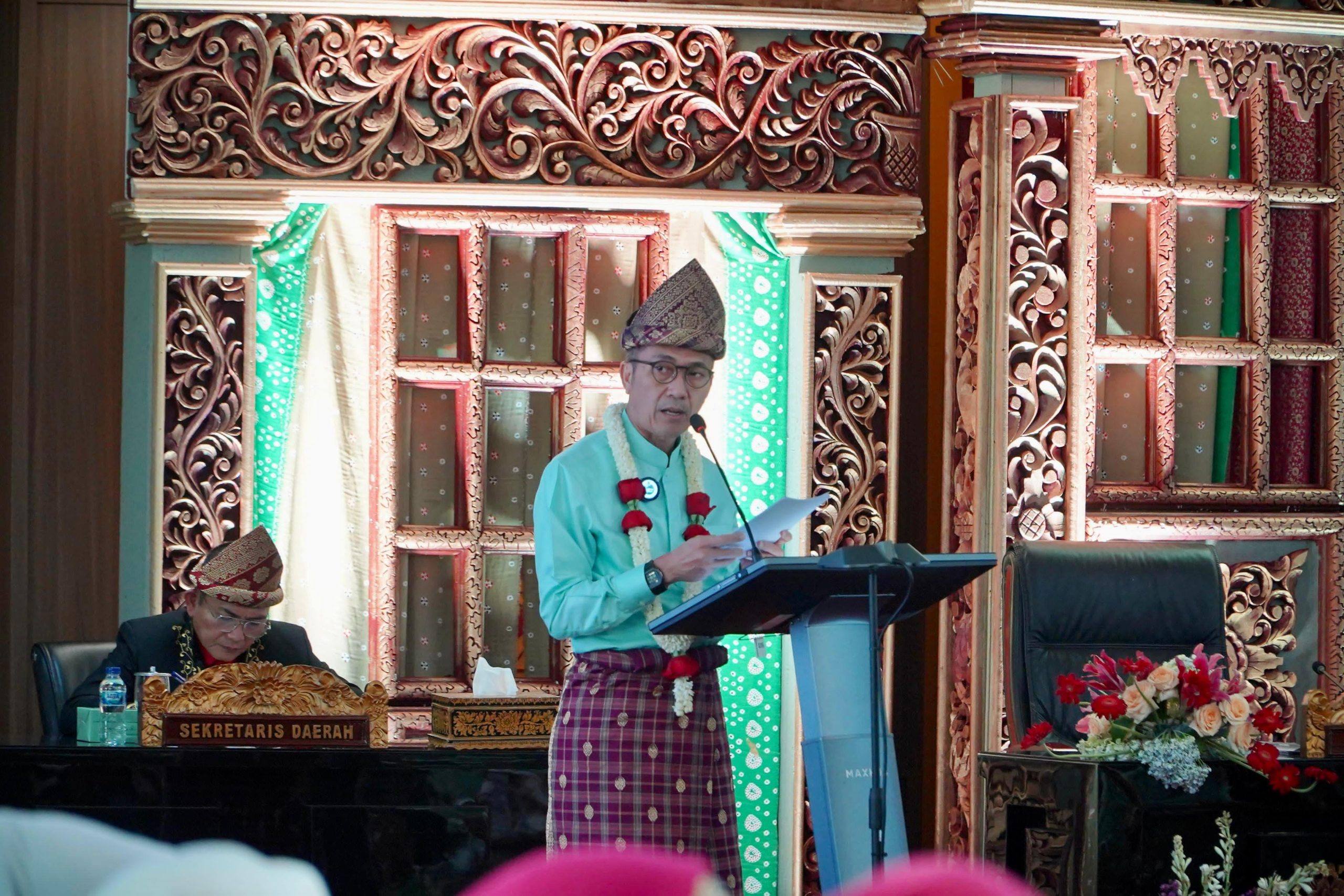 Pj Gubernur Agus Fatoni Komitmen Dorong Percepatan Pembangunan Kabupaten dan Kota Melalui Alokasi Bantuan Keuangan di Tahun 2024 1